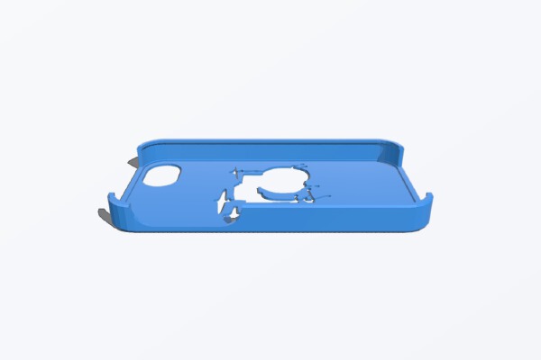 Jazz Drum Kit Iphone 4_4s Case | 3d print model