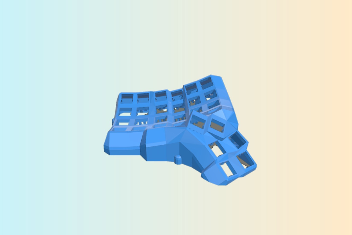 Tall Dactyl Manuform