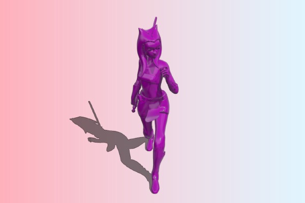 Ahsoka Tano | 3d print model