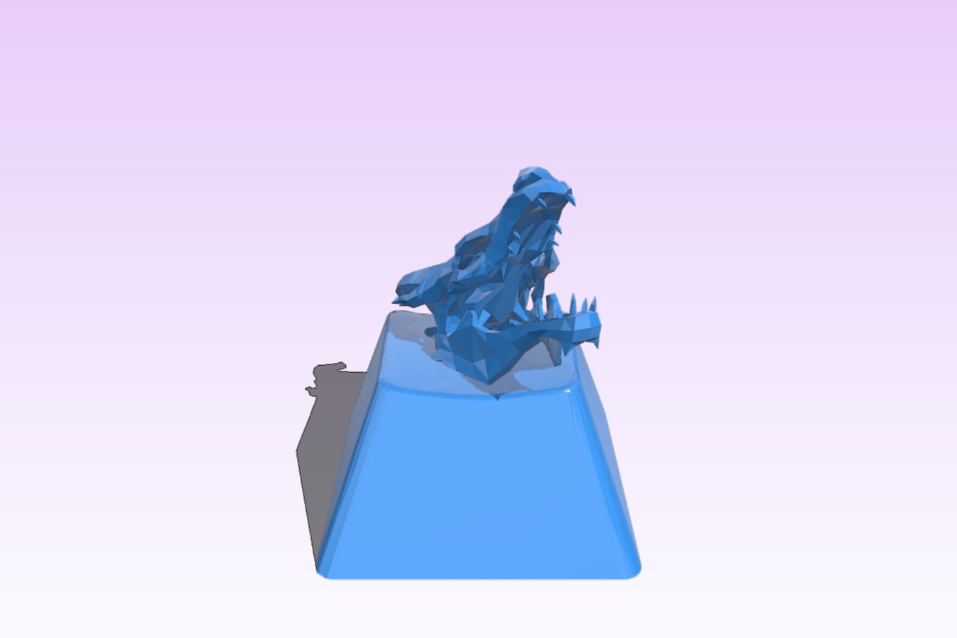 Dragon Skull Keycap