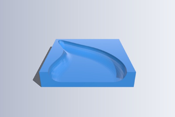 Scalable Elf Ears - Mold | 3d print model