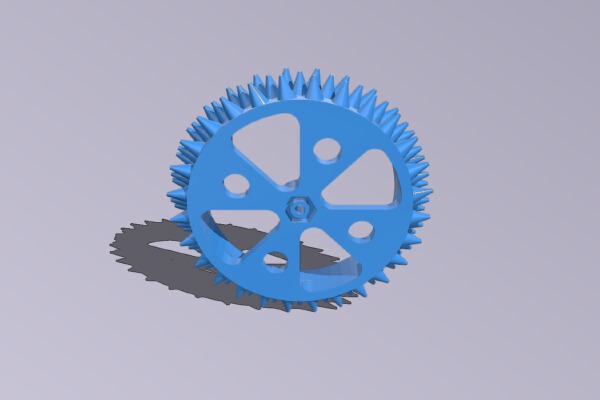 "Spiked" RC car wheel for winter bashing | 3d print model