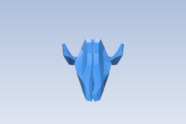 Juggernaut Mask Dota 2 (Mask of the High Plains) | 3d print model