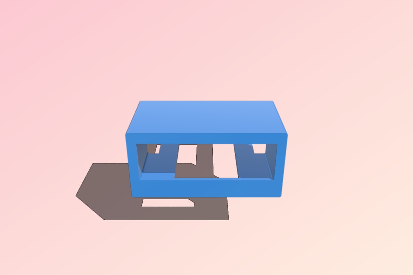 Raspberry Pi holder bracket for Anycubic i3 Mega