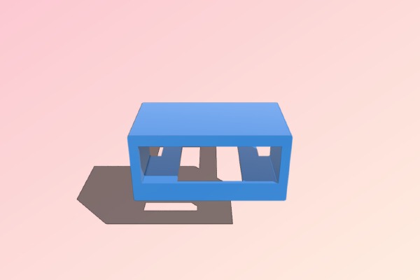 Raspberry Pi holder bracket for Anycubic i3 Mega | 3d print model