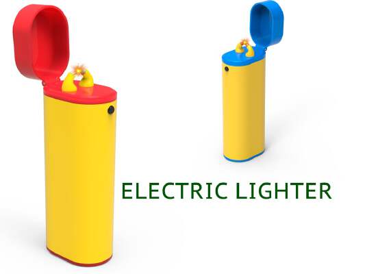 Electric lighter | 3d print model