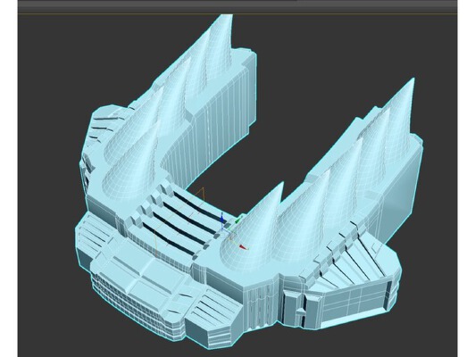 Volcanicus custom chest front plate based on fjschuler connector | 3d print model