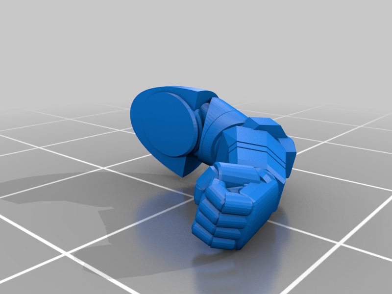 Gue'Ron'Vesa Melee Arms