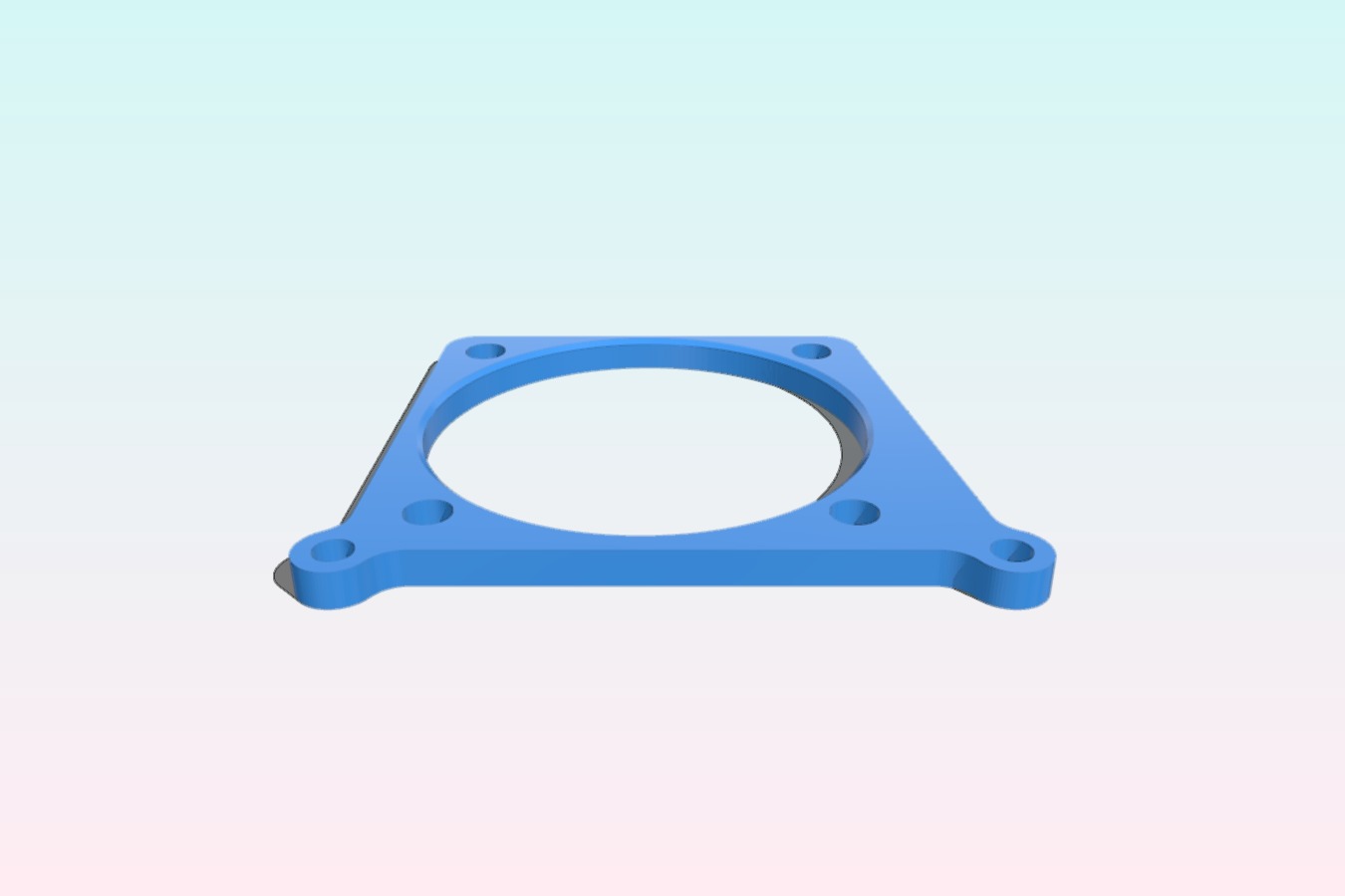 cnc shield v3 40mm fan mount