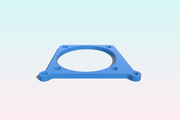 cnc shield v3 40mm fan mount | 3d print model
