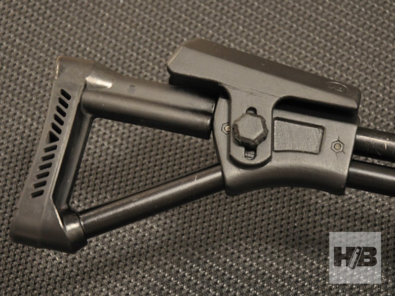 Adjustable cheek rest for VPO-205 (VEPR 12)