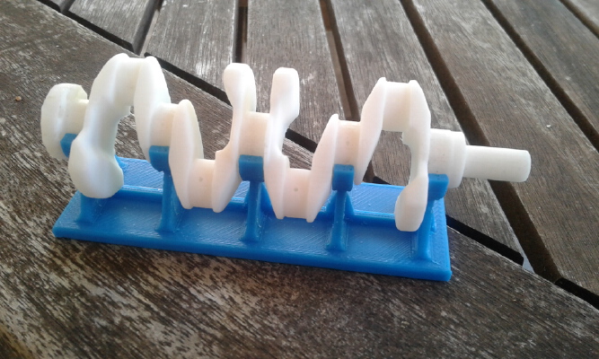 Crankshaft - Vilebrequin - Cigüeñal | 3d print model