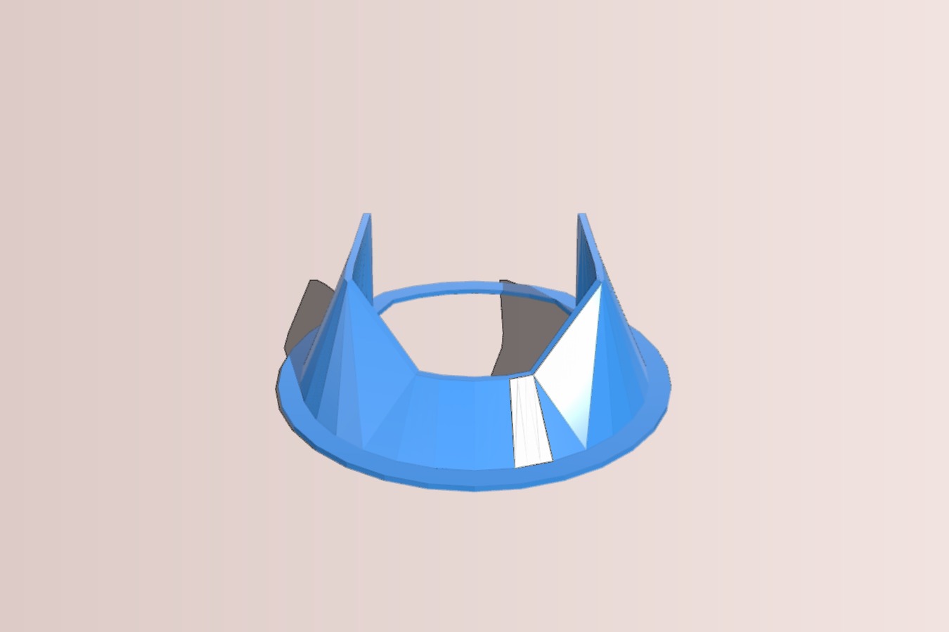 Fan duct for heat sink of FLSUN QQ series