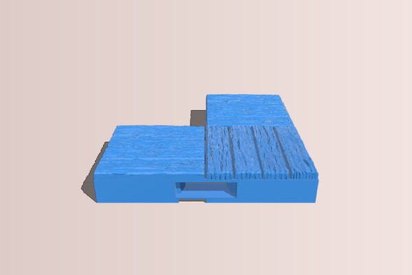 OpenLock Adapter- Wood Corner | 3d print model