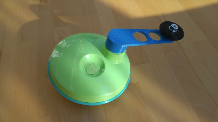 Quick Chef Handle _ Quick Chef Kurbel | 3d print model