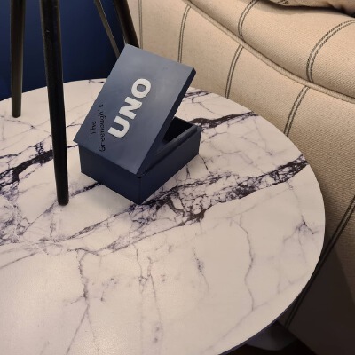 UNO Card Holder | 3d print model