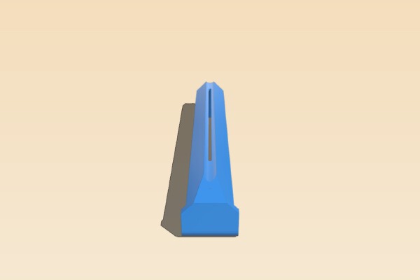 4 vane fletching jig | 3d print model