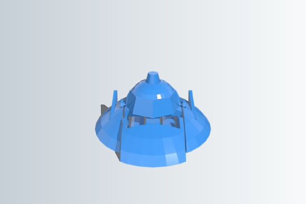 Astro:  Defender of Space!!!! | 3d print model