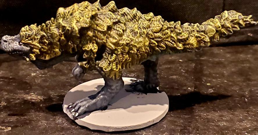 Plumed Rex