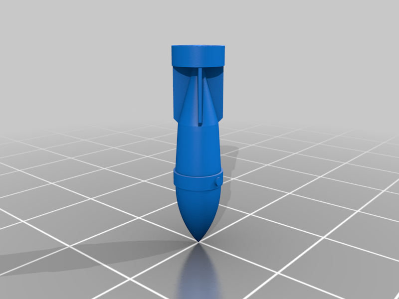 1:100 WW2 German Bombs "SC1000, SC500, etc" WIP