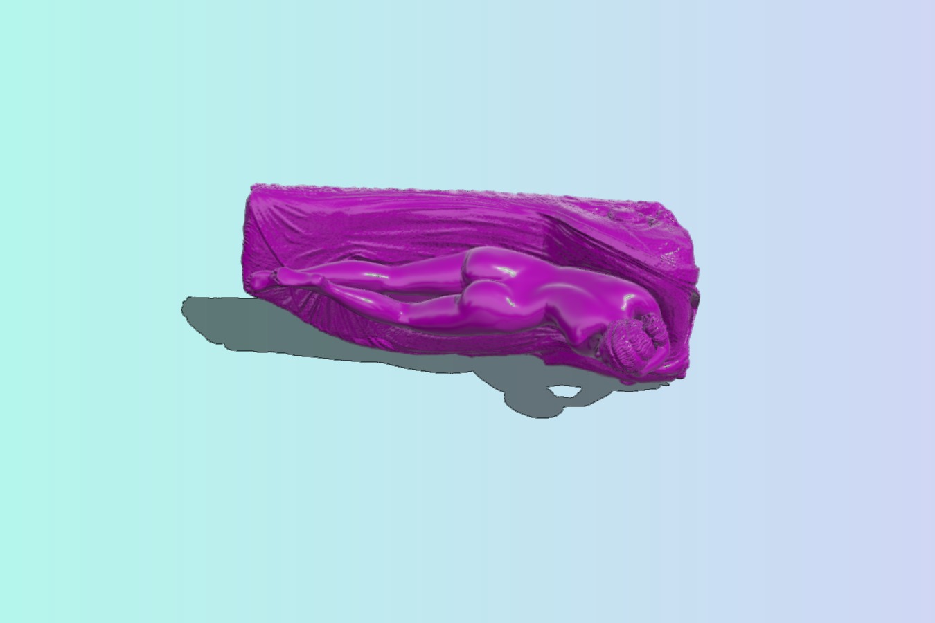 Reclining Naiad