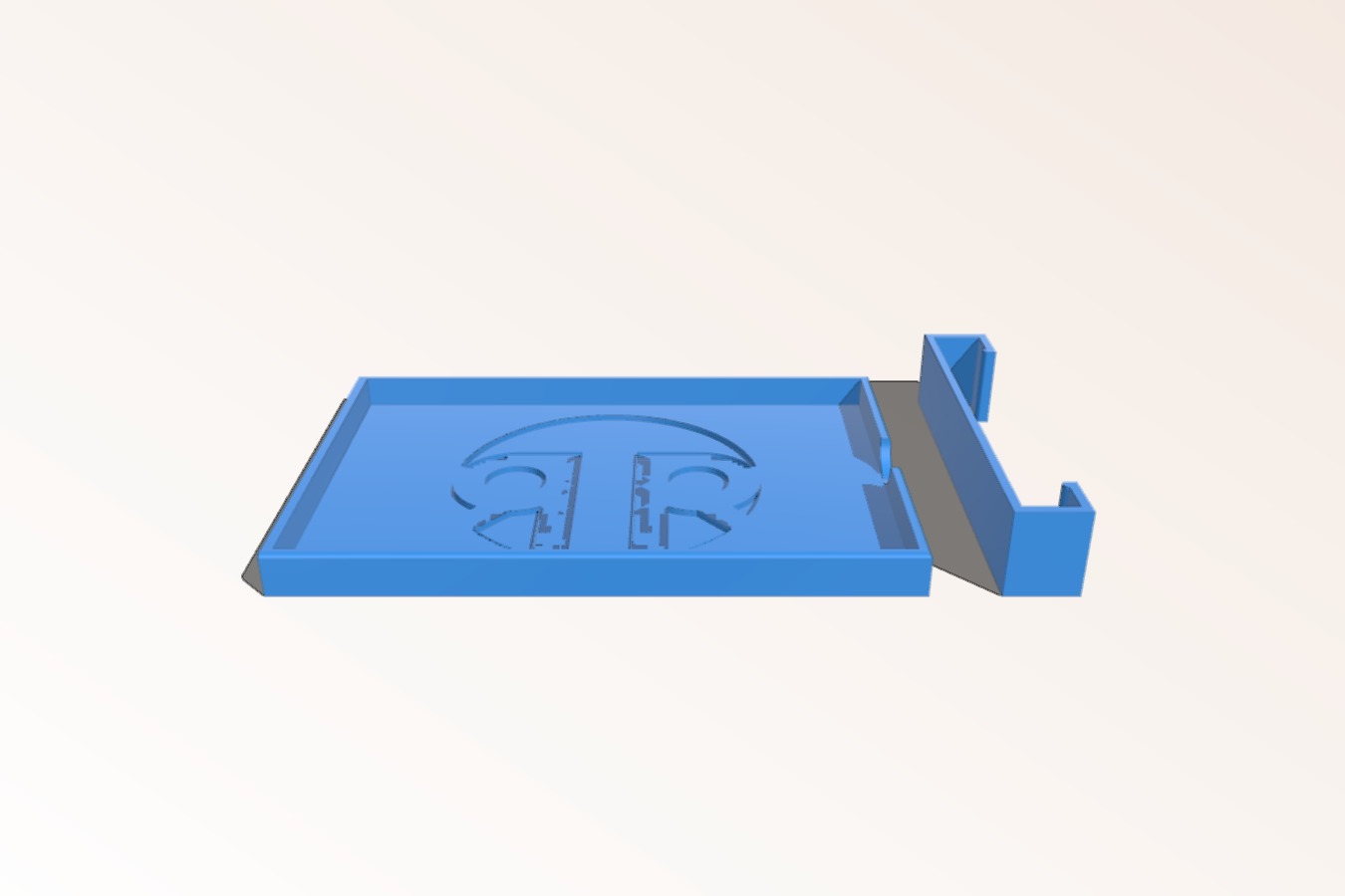 Moo Card Holder with Clip