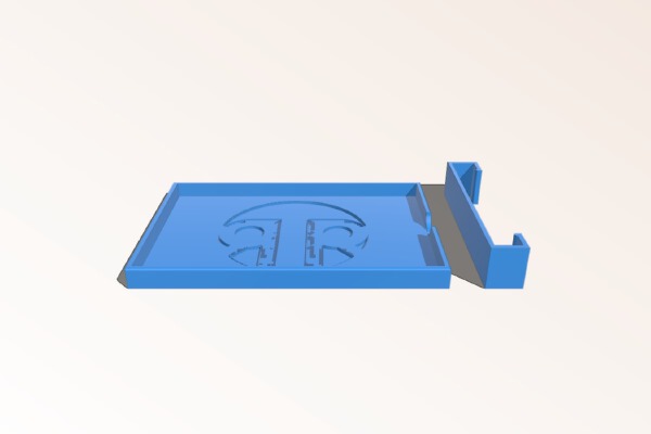 Moo Card Holder with Clip | 3d print model