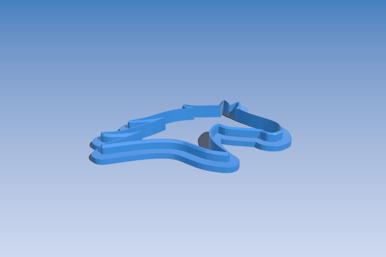 Horse Cookie Cutter