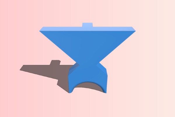 rifle barrel stand | 3d print model