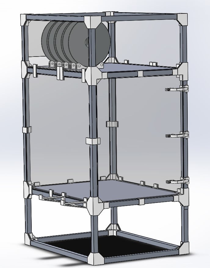 Creality CR-10 Enclosure