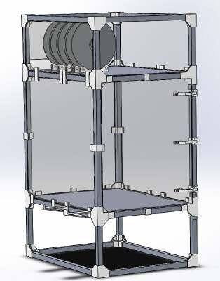 Creality CR-10 Enclosure | 3d print model