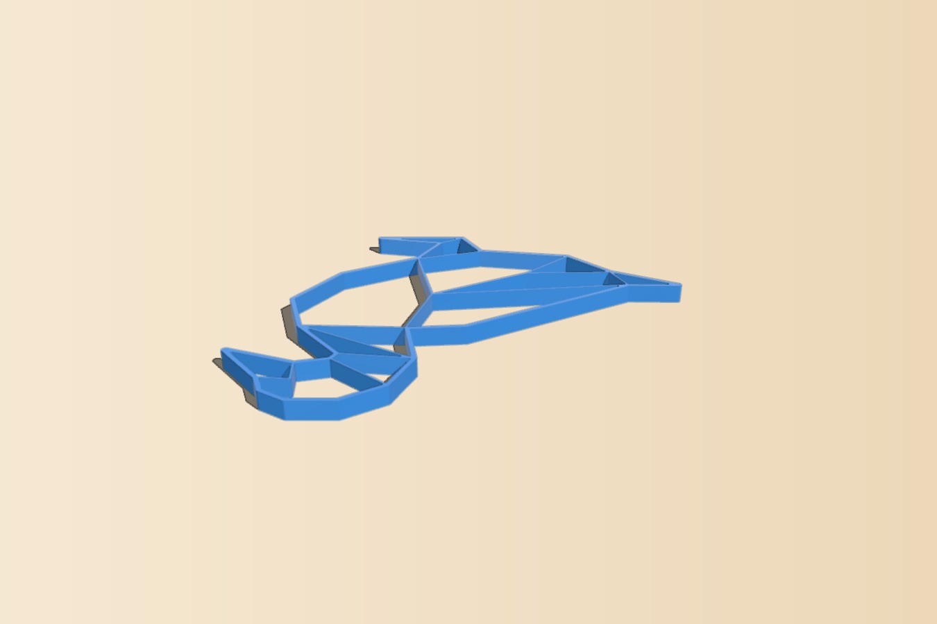 Customizable Origami Duck