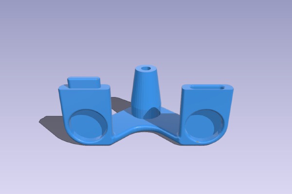 Solder Spool Holder | 3d print model