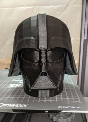 Darth Vader Piggy Bank | 3d print model