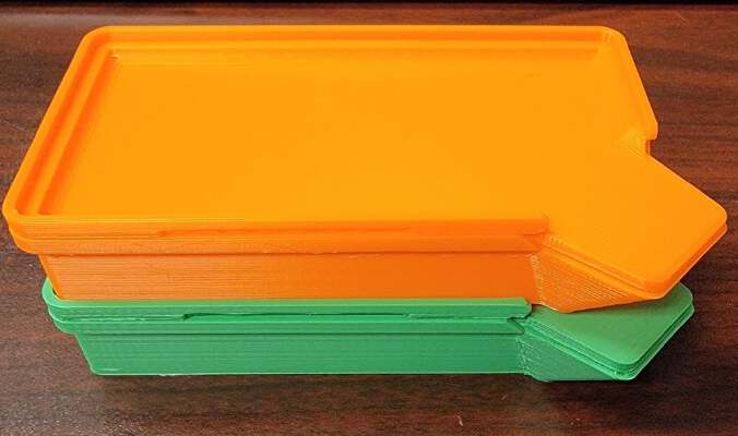 Parts Tray with Stackable Lid | 3d print model