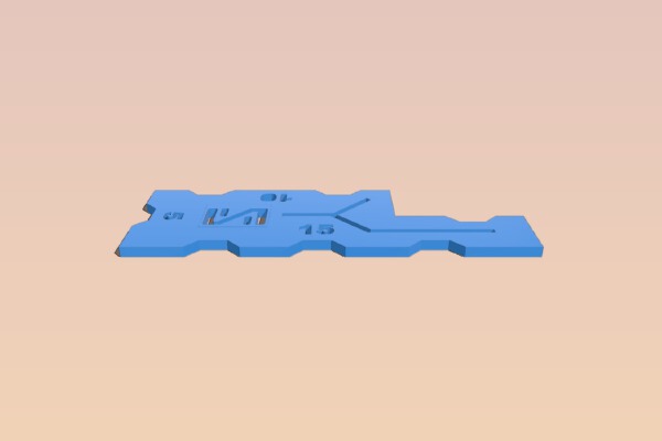 Infinity game rule | 3d print model