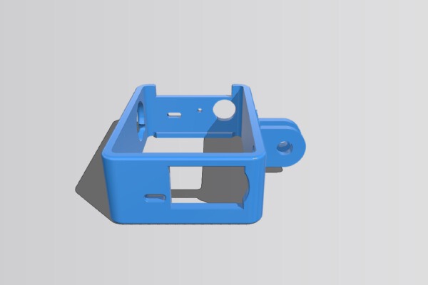 Go Pro Hero 3 _ 4 frame | 3d print model