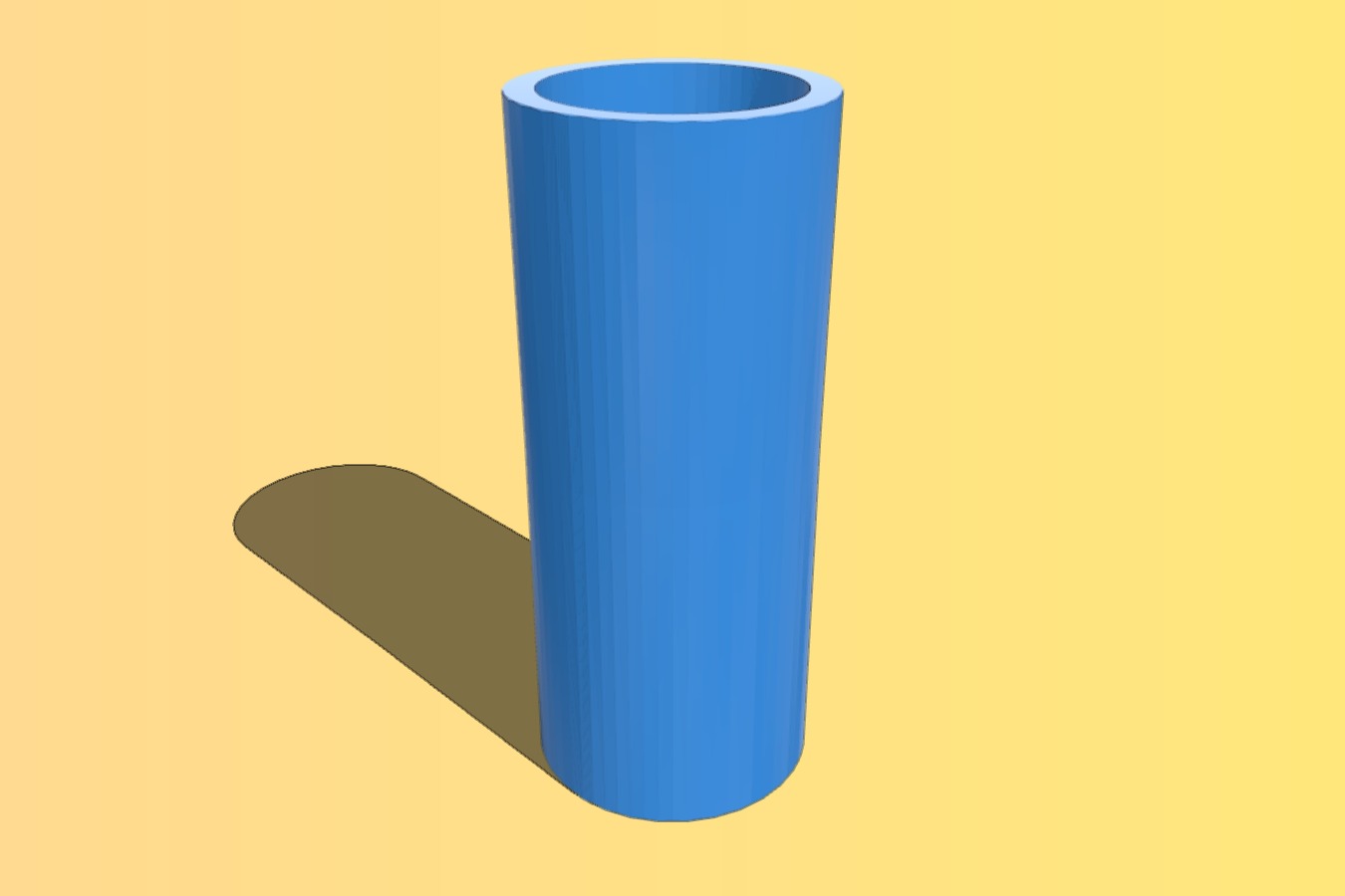 Half-inch plumbing coupling