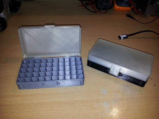 45ACP ammo box 50 rounds | 3d print model
