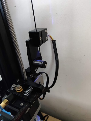 CR-10S Vertical Filament Sensor Holder | 3d print model