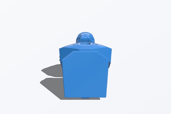 One piece iron man bust | 3d print model