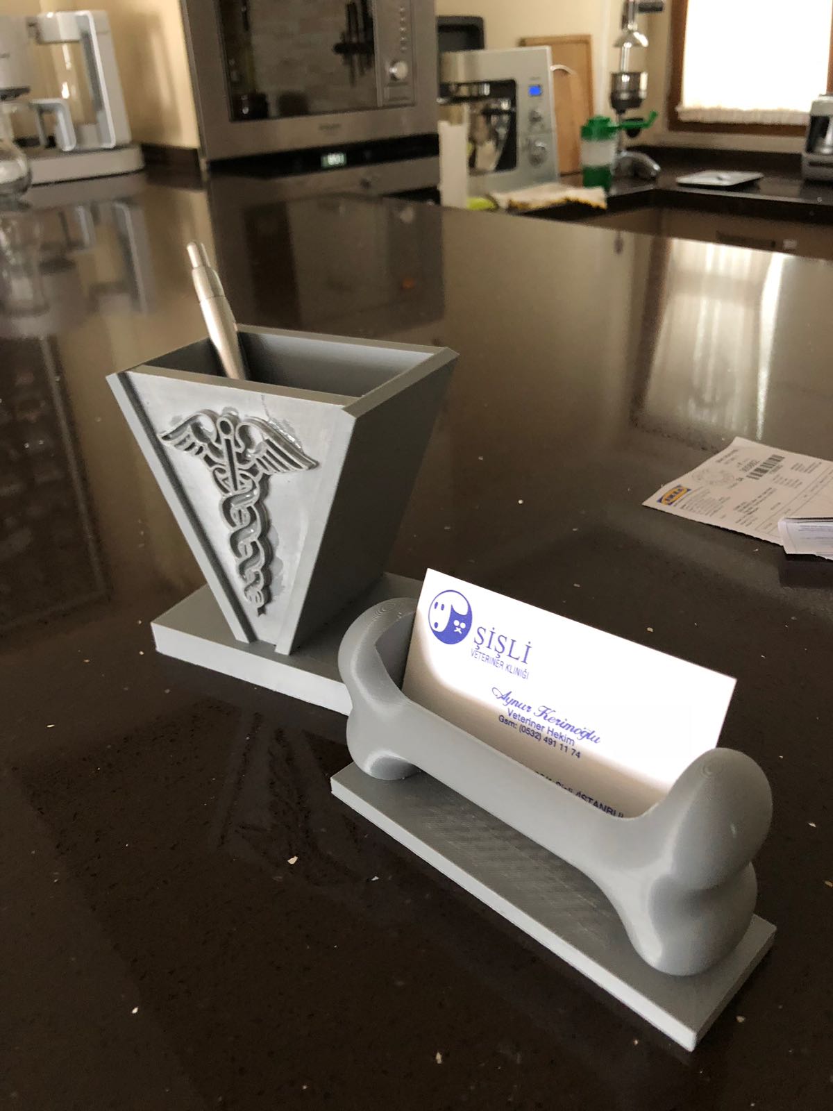 VETERINARY PENCIL HOLDER & CARD HOLDERS