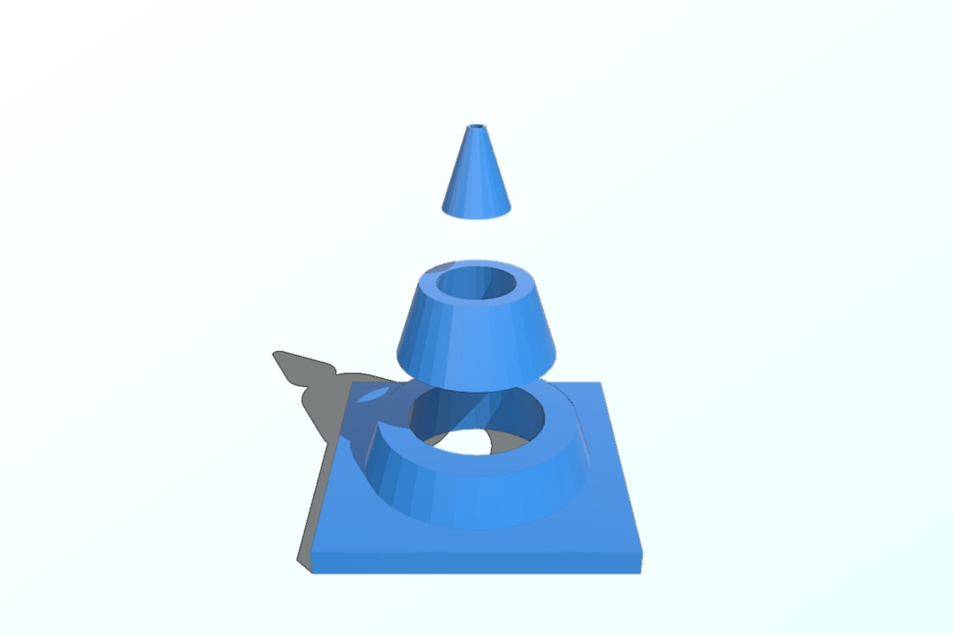 two color cone