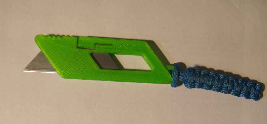 EDC stanley blade holder | 3d print model