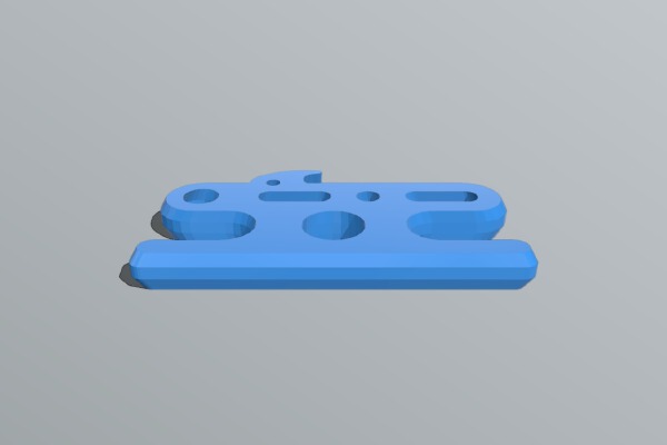 Mini Crab_Kite line | 3d print model
