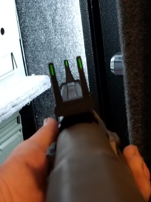 Quick sights for Ksg or other shotguns with picatinny rail | 3d print model