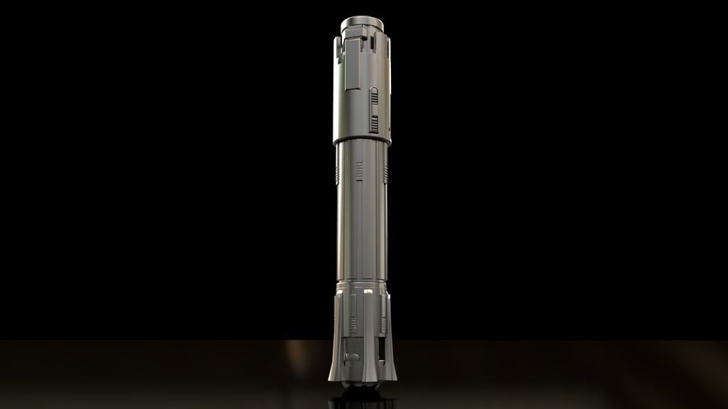 Ben Solo (Kylo Ren) Lightsaber Hilt