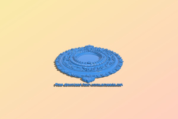 Round pattern | 3d print model