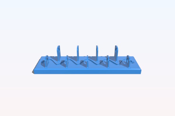 Earring Rack | 3d print model