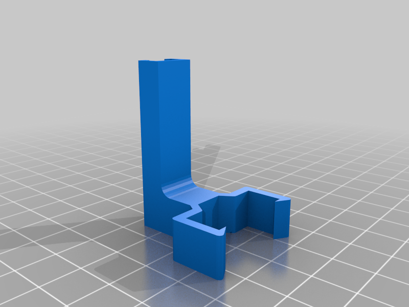 Rostock Max v2 - Base 3 blue LED lights